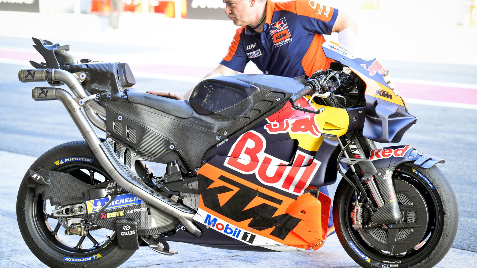 KTM MotoGP